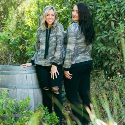 Boutique Simplified Home Of The Brave Hoodie