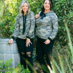 Boutique Simplified Home Of The Brave Hoodie