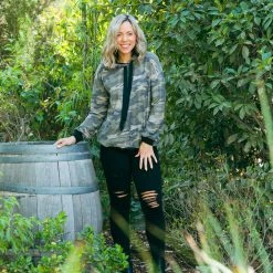 Boutique Simplified Home Of The Brave Hoodie