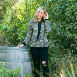 Boutique Simplified Home Of The Brave Hoodie