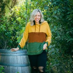 Iris & Rainbow Boutiqu Sales 31 Boutique Simplified About The Journey Hoodie