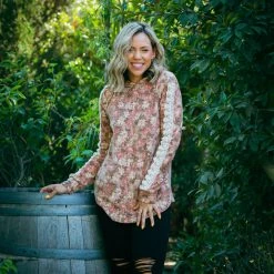 Iris & Rainbow Boutiqu Sales 29 Boutique Simplified A Rose By Any Other Name Hoodie New Arrivals