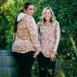 Boutique Simplified A Rose By Any Other Name Hoodie New Arrivals