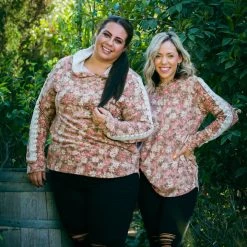 Boutique Simplified A Rose By Any Other Name Hoodie New Arrivals