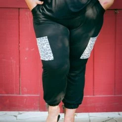 Boutique Simplified New Arrivals Double The Fun Joggers