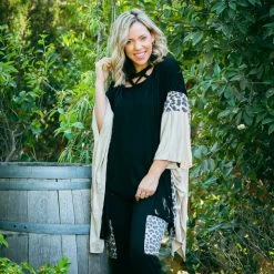 Boutique Simplified New Arrivals Fashionably Layered Cardigan