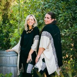 Boutique Simplified New Arrivals Fashionably Layered Cardigan