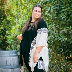 Boutique Simplified New Arrivals Fashionably Layered Cardigan