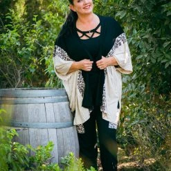 Boutique Simplified New Arrivals Fashionably Layered Cardigan