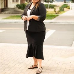 Boutique Simplified Siren Mermaid Skirt