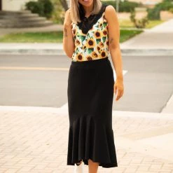 Boutique Simplified Siren Mermaid Skirt