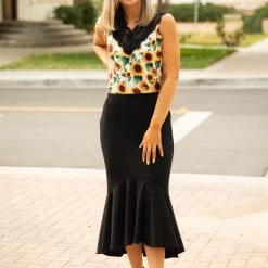 Boutique Simplified Siren Mermaid Skirt