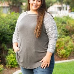 Boutique Simplified New Arrivals Xena Long Sleeve Raglan