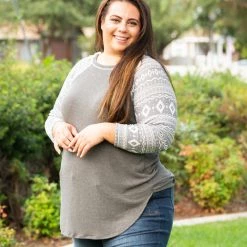 Boutique Simplified New Arrivals Xena Long Sleeve Raglan