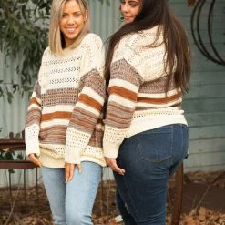 Boutique Simplified Light Of My Life Knit Sweater