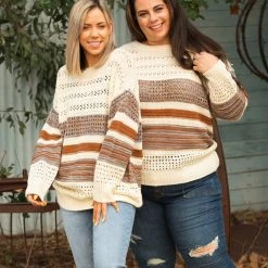 Boutique Simplified Light Of My Life Knit Sweater