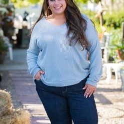 Boutique Simplified Lustful Waffle Knit Stone Top New Arrivals 7 Boutique Simplified Lustful Waffle Knit Stone Top New Arrivals