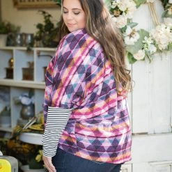 Boutique Simplified Serena Open Face Cardigan