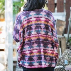 Boutique Simplified Serena Open Face Cardigan