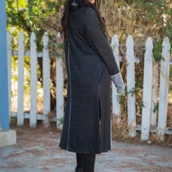 Boutique Simplified Inspired By Beauty Thumbhole Duster New Arrivals