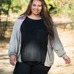 Boutique Simplified Committed To Confidence Dolman