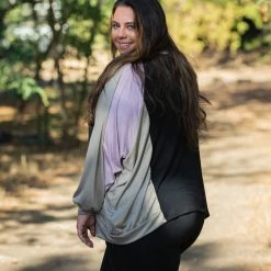 Boutique Simplified Committed To Confidence Dolman