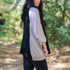 Boutique Simplified Committed To Confidence Dolman