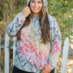 Boutique Simplified Splash Of Fall Hoodie