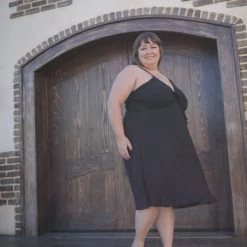 Boutique Simplified New Arrivals Heavenly Ruched Crinkle Dress