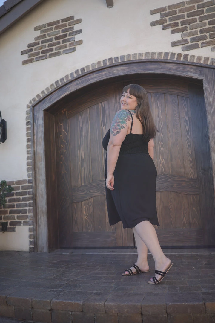 Boutique Simplified New Arrivals Heavenly Ruched Crinkle Dress 5 Boutique Simplified New Arrivals Heavenly Ruched Crinkle Dress