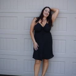 Boutique Simplified New Arrivals Heavenly Ruched Crinkle Dress