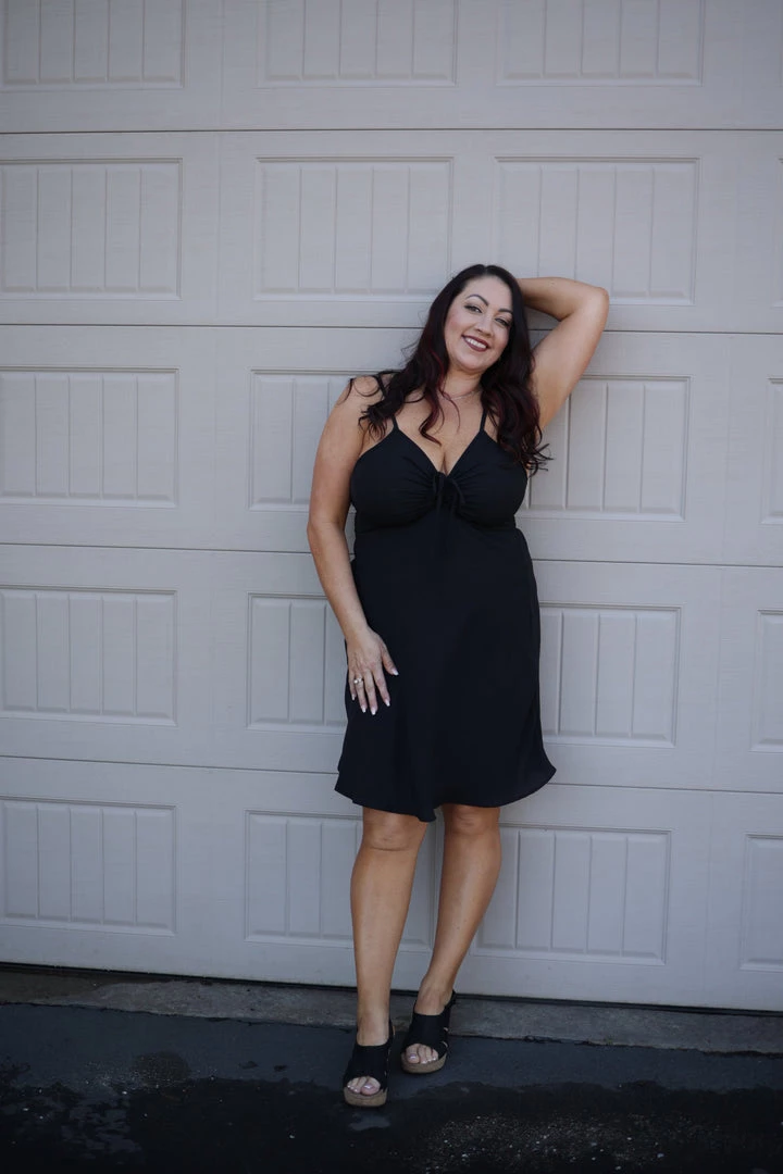 Boutique Simplified New Arrivals Heavenly Ruched Crinkle Dress 3 Boutique Simplified New Arrivals Heavenly Ruched Crinkle Dress