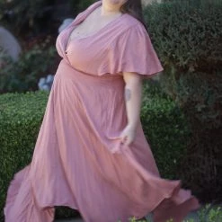 Boutique Simplified Classy And Sassy Handkerchief Dress