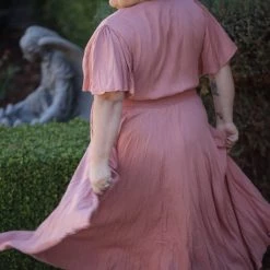 Boutique Simplified Classy And Sassy Handkerchief Dress