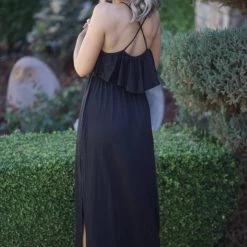 Boutique Simplified Unleash Your Beauty - Black Maxi New Arrivals