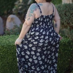 Boutique Simplified New Arrivals Wild About Daisies Maxi