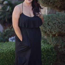 Boutique Simplified Unleash Your Beauty - Black Maxi New Arrivals