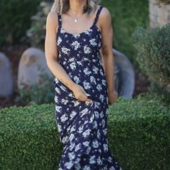 Boutique Simplified New Arrivals Wild About Daisies Maxi