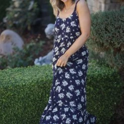 Boutique Simplified New Arrivals Wild About Daisies Maxi