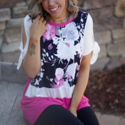 Boutique Simplified Immense Joy Colorblock New Arrivals