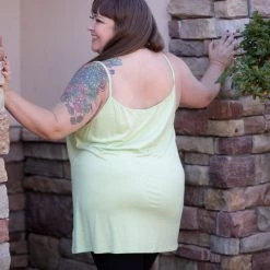 Boutique Simplified Spring Green Cami Tank New Arrivals 9 Boutique Simplified Spring Green Cami Tank New Arrivals