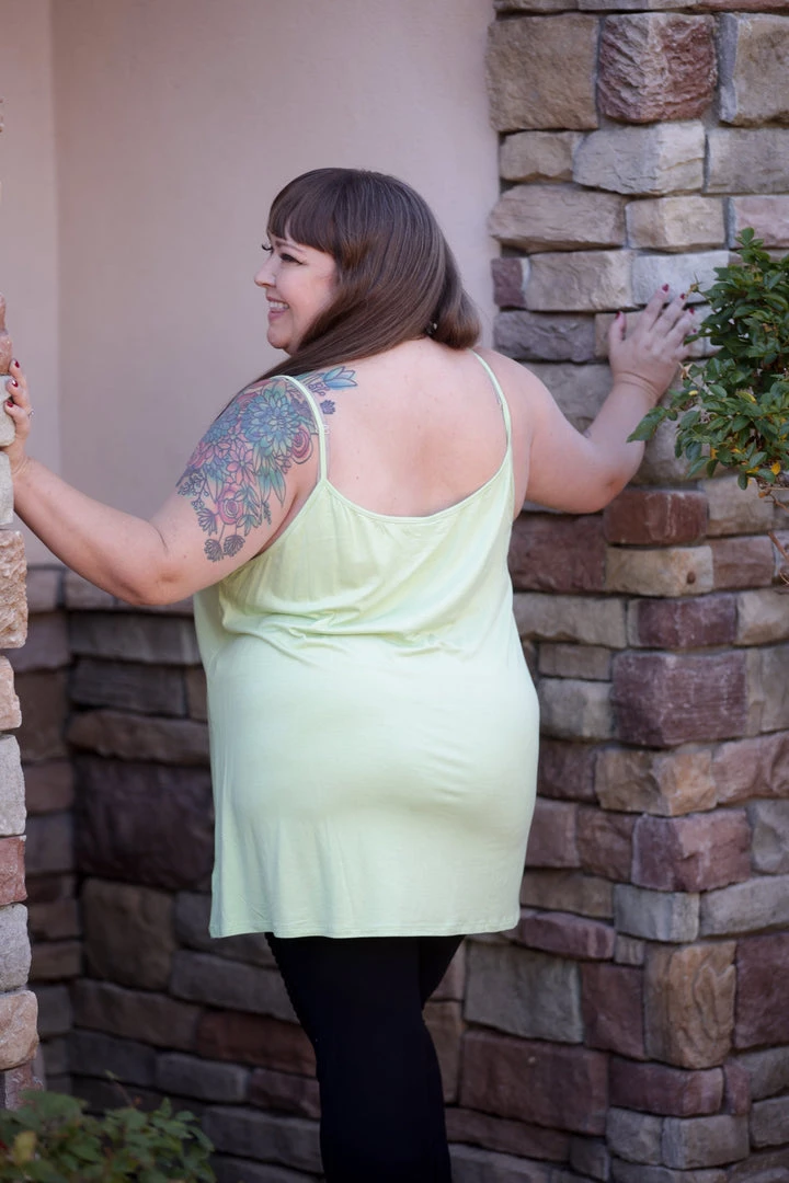 Boutique Simplified Spring Green Cami Tank New Arrivals 5 Boutique Simplified Spring Green Cami Tank New Arrivals