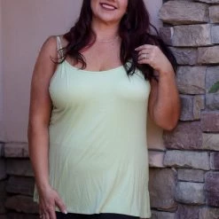 Boutique Simplified Spring Green Cami Tank New Arrivals 8 Boutique Simplified Spring Green Cami Tank New Arrivals