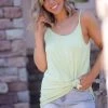Boutique Simplified Spring Green Cami Tank New Arrivals