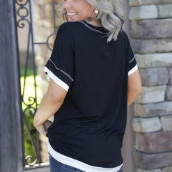 Boutique Simplified Love You Out Loud Short Sleeve