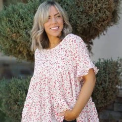 Boutique Simplified New Arrivals Speckled With Love Babydoll