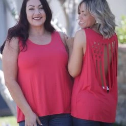 Boutique Simplified American Cutie Pie Sleeveless Top New Arrivals