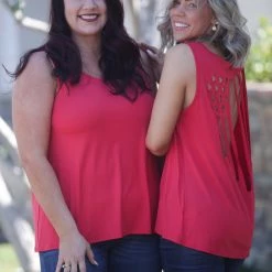 Boutique Simplified American Cutie Pie Sleeveless Top New Arrivals