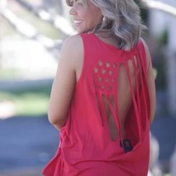 Boutique Simplified American Cutie Pie Sleeveless Top New Arrivals