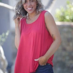 Boutique Simplified American Cutie Pie Sleeveless Top New Arrivals